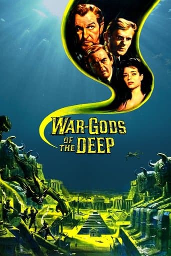War-Gods of the Deep (1965) poster