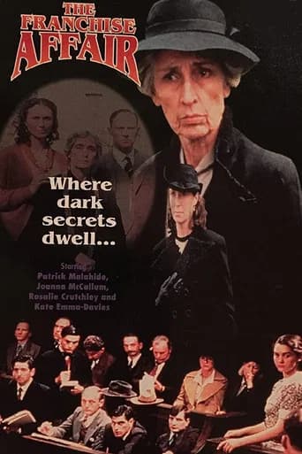 The Franchise Affair (1988) poster
