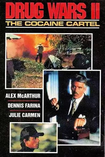 Drug Wars: The Cocaine Cartel (1992) poster