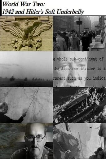 World War Two: 1942 and Hitler's Soft Underbelly (2012) poster