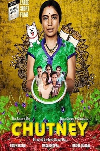 Chutney (2016) poster