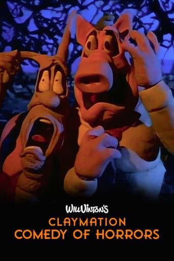 Will Vinton's Claymation Comedy of Horrors (1991) poster