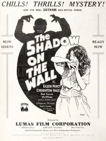 The Shadow on the Wall (1925) poster