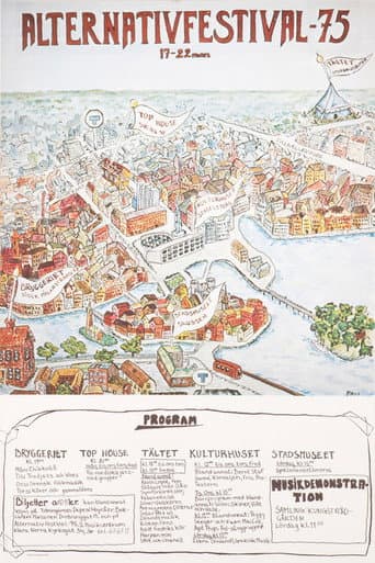 Alternativ Festival 1975 (1975) poster