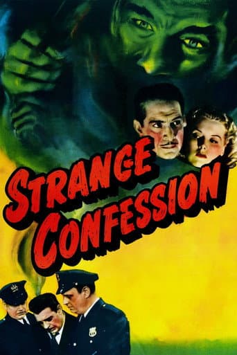 Strange Confession (1945) poster