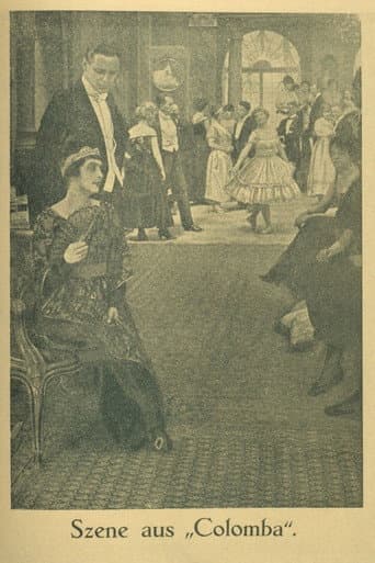 Colomba (1918) poster