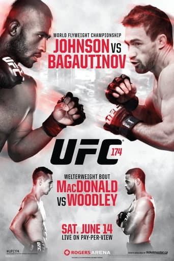 UFC 174: Johnson vs. Bagautinov (2014) poster