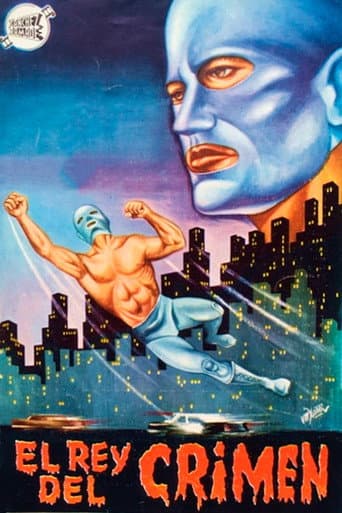 Santo vs. the King of Crime (1962) poster