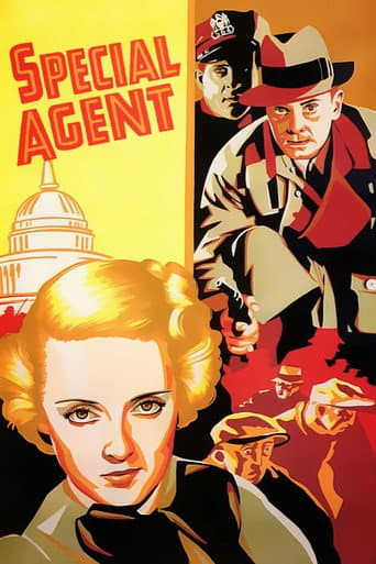 Special Agent (1935) poster