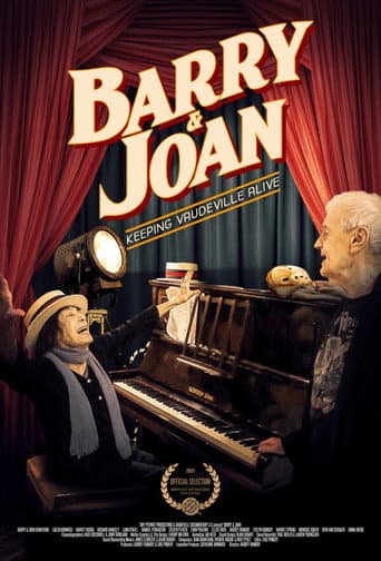 Barry & Joan (2021) poster