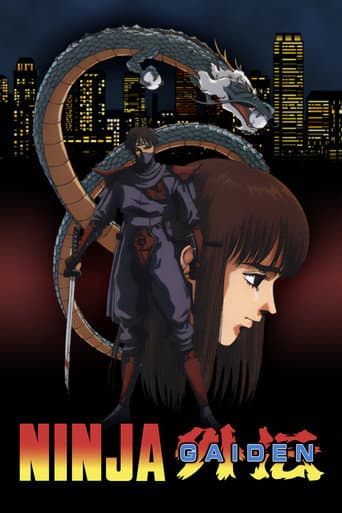 Ninja Gaiden (1991) poster