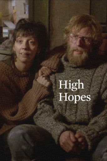 High Hopes (1989) poster