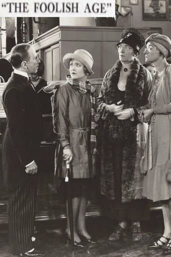 The Foolish Age (1921) poster