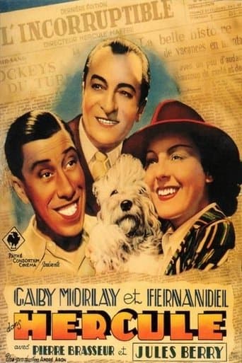 Hercule (1938) poster
