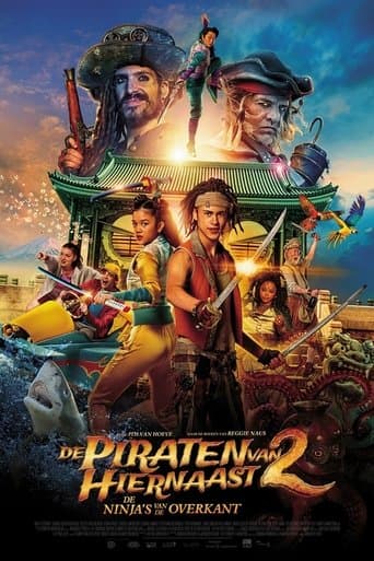 Pirates Down the Street II: The Ninjas from Across (2022) poster
