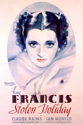 Stolen Holiday (1937) poster