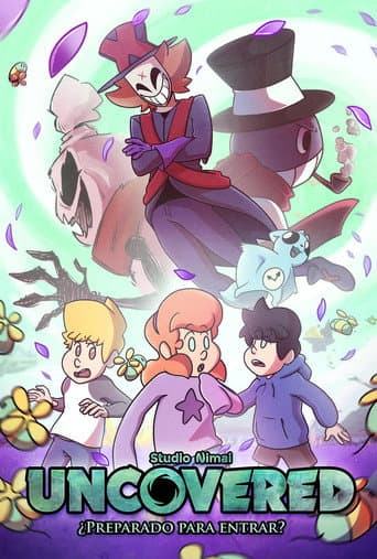 Uncovered (2016) poster