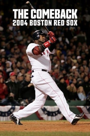 The Comeback: 2004 Boston Red Sox (2024) poster