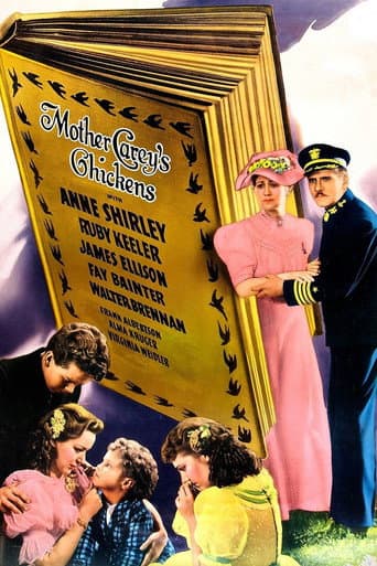 Mother Carey's Chickens (1938) poster