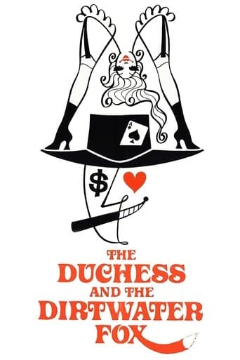 The Duchess and the Dirtwater Fox (1976) poster