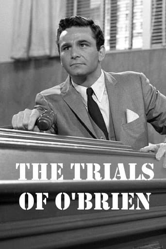 The Trials of O'Brien (1965) poster