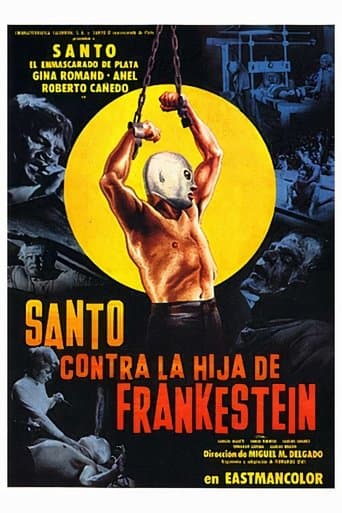 Santo vs. Frankenstein's Daughter (1972) poster