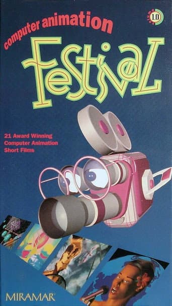 Computer Animation Festival Volume 1.0 (1993) poster