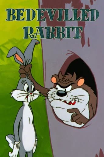 Bedevilled Rabbit (1957) poster