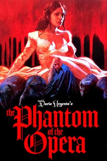 The Phantom of the Opera (1998) poster