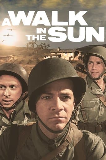 A Walk in the Sun (1945) poster