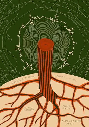 this is not the end (2019) poster