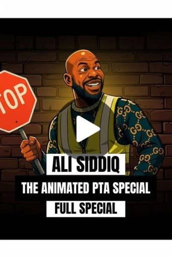 Ali Siddiq: The Animated PTA Special (2025) poster