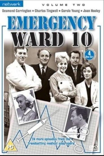 Emergency: Ward 10 (1957) poster