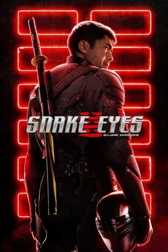 Snake Eyes: G.I. Joe Origins (2021) poster
