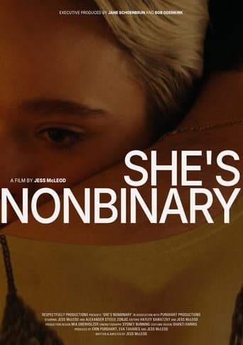 She's Nonbinary (2025) poster
