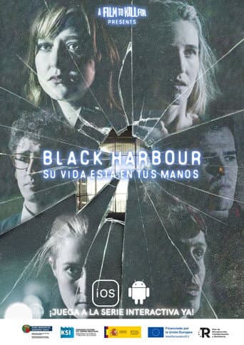 BLACK HARBOUR (2025) poster