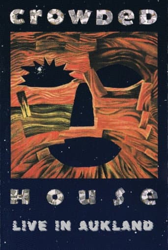 Crowded House: Live in Aukland (1991) poster