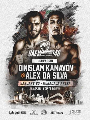 UAE Warriors 46: Da Silva vs. Kamavov (2024) poster