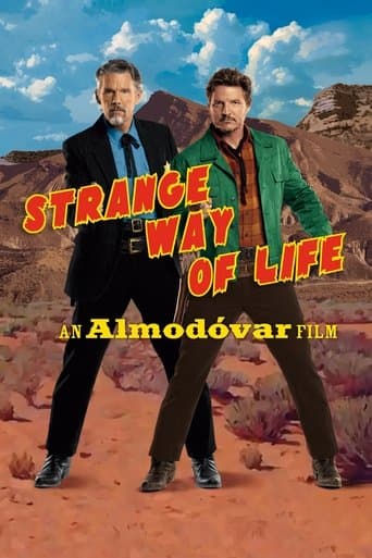 Strange Way of Life (2023) poster