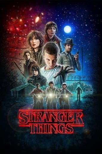 Stranger Things (2016) poster