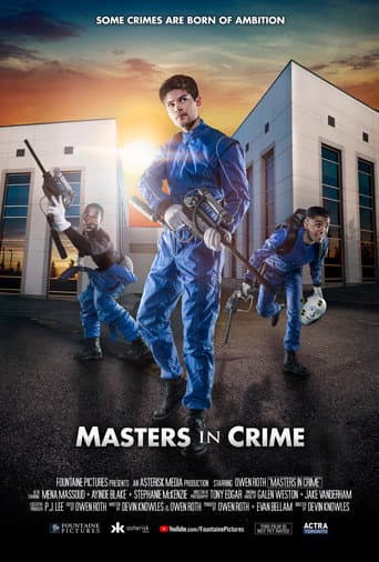 Masters in Crime (2018) poster