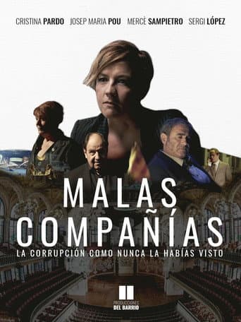 Malas Compañías (2017) poster