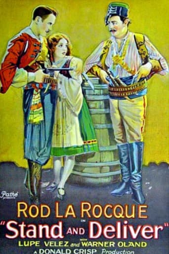 Stand and Deliver (1928) poster