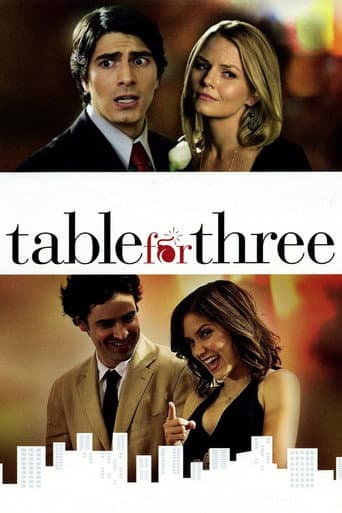 Table for Three (2009) poster