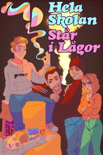 The Whole School Is In Flames (2021) poster
