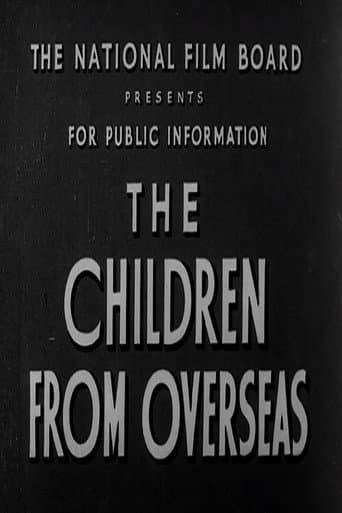 Children from Overseas (1940) poster