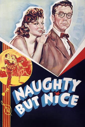Naughty but Nice (1939) poster