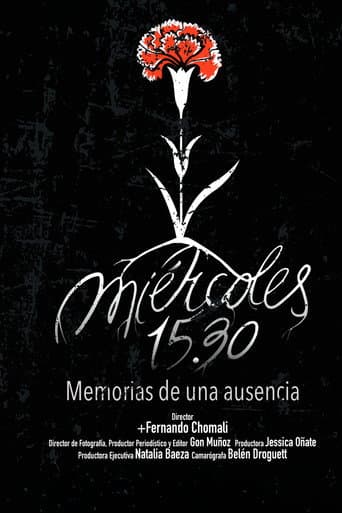 Wednesday 3:30 p.m., Memories of an Absence (2023) poster