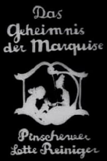 The Secret of the Marquise (1922) poster