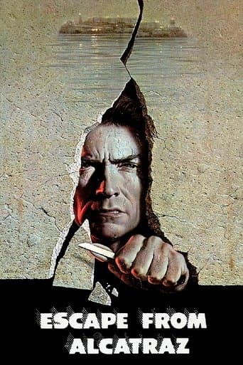 Escape from Alcatraz (1979) poster